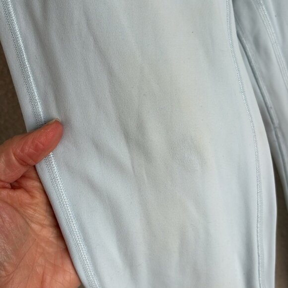 Align High-Waisted Leggings Womens Size 6 Light Blue - Picture 4 of 10